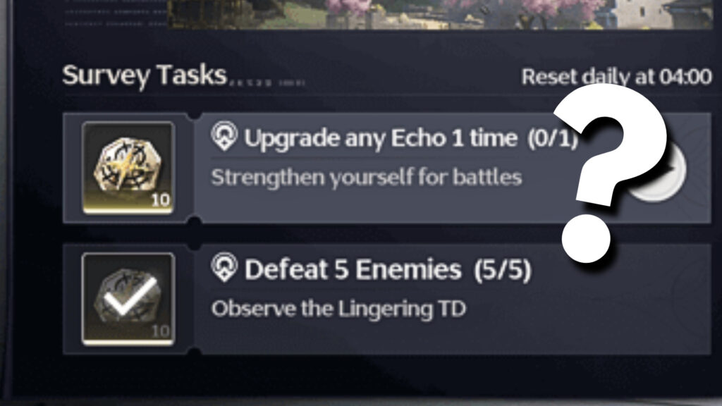 Wuthering Waves: How to fix Survey Tasks not showing in Wuthering Exploration