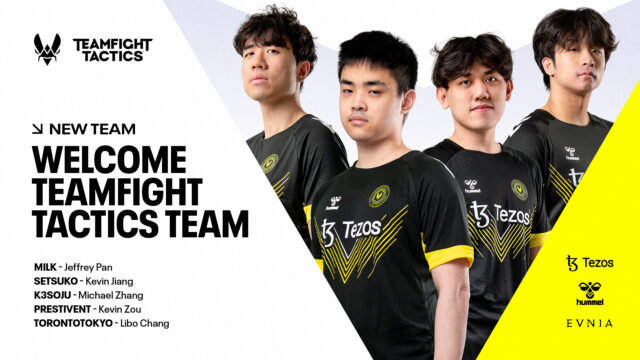 Team Vitality TFT roster revealed: setsuko, torontotokyo, and more