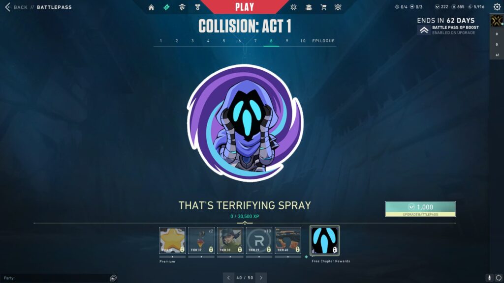 That's Terrifying Spray (Free)