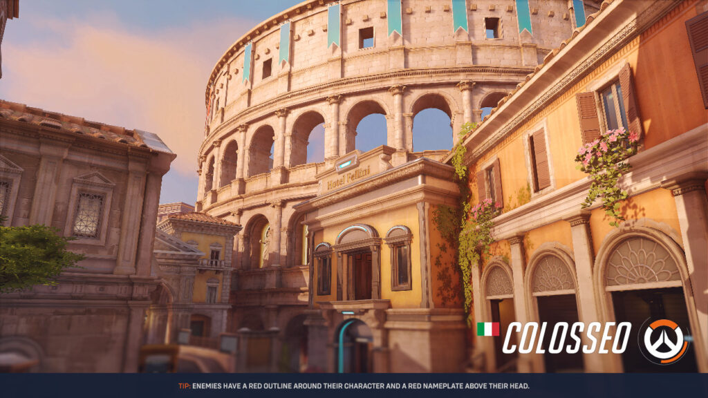 Overwatch 2 Colosseo rework