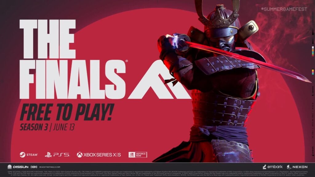 The release date for The Finals Season 3.