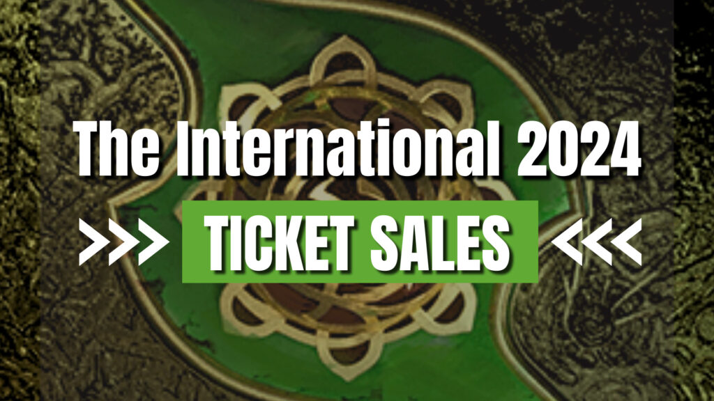 The International 2024 tickets: Prices, where to purchase, seating