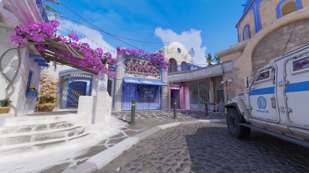 A look at Thera, one of the CS2 community maps coming to matchmaking.