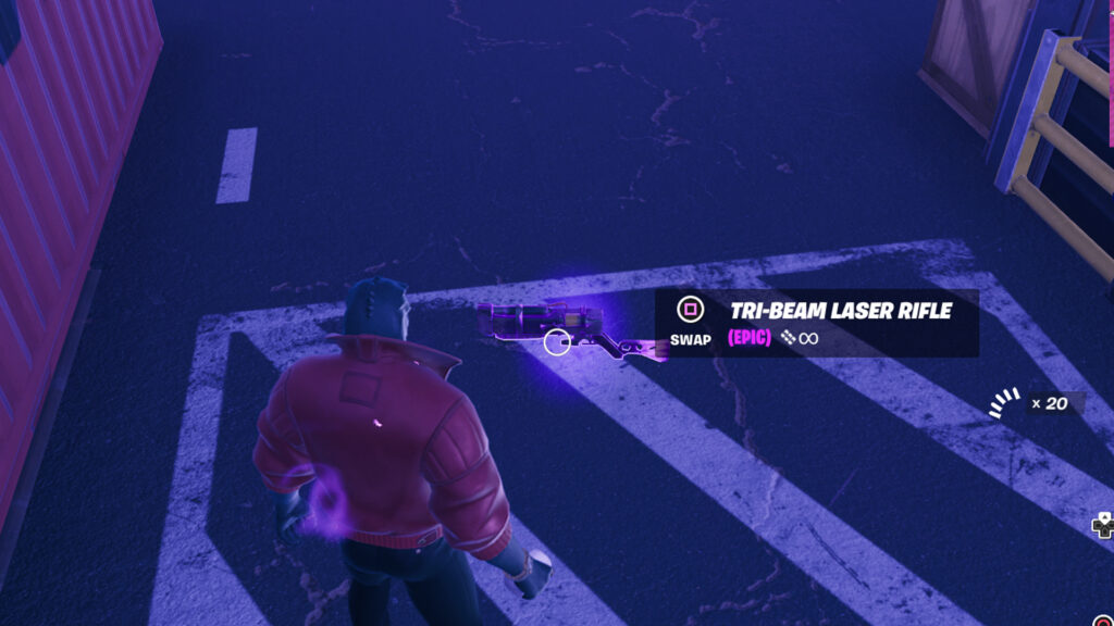 Tri Beam Laser Rifle in Fortnite: How to get it and what it does