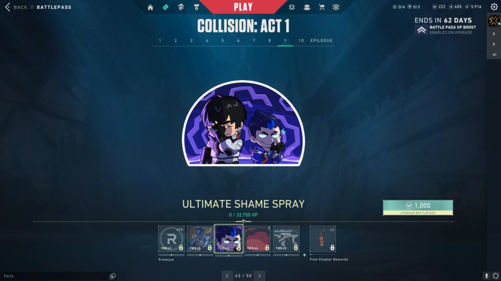 Ultimate Shame Spray