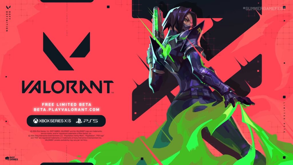 Viper on the information for the VALORANT console Limited Beta Test.