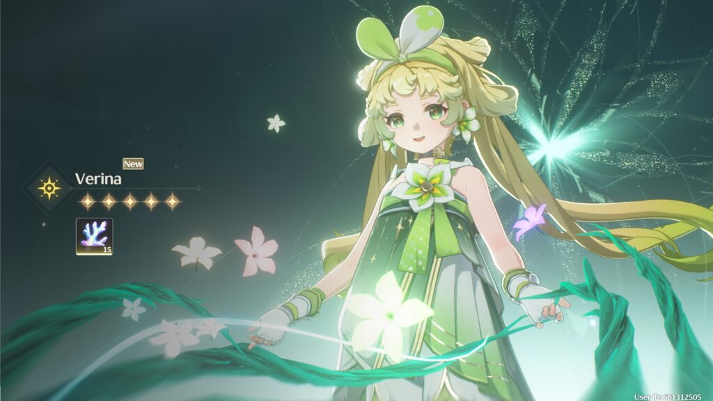 Verina a character in Wuthering Waves