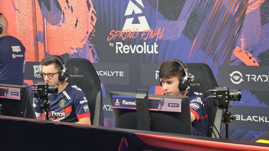 Vitality flameZ: “William is English and the crowd should be cheering for us. […] I’m very excited to get on to the stage”