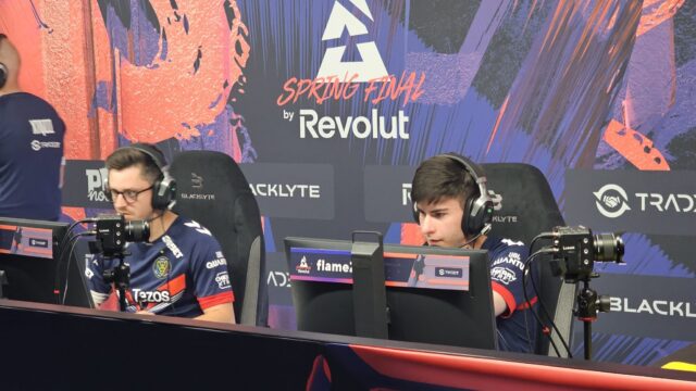 Vitality flameZ: "William is English and the crowd should be cheering for us. [...] I’m very excited to get on to the stage"