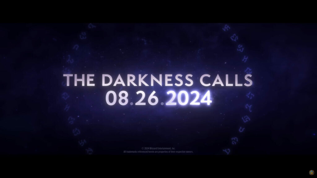 World of Warcraft The War Within release date