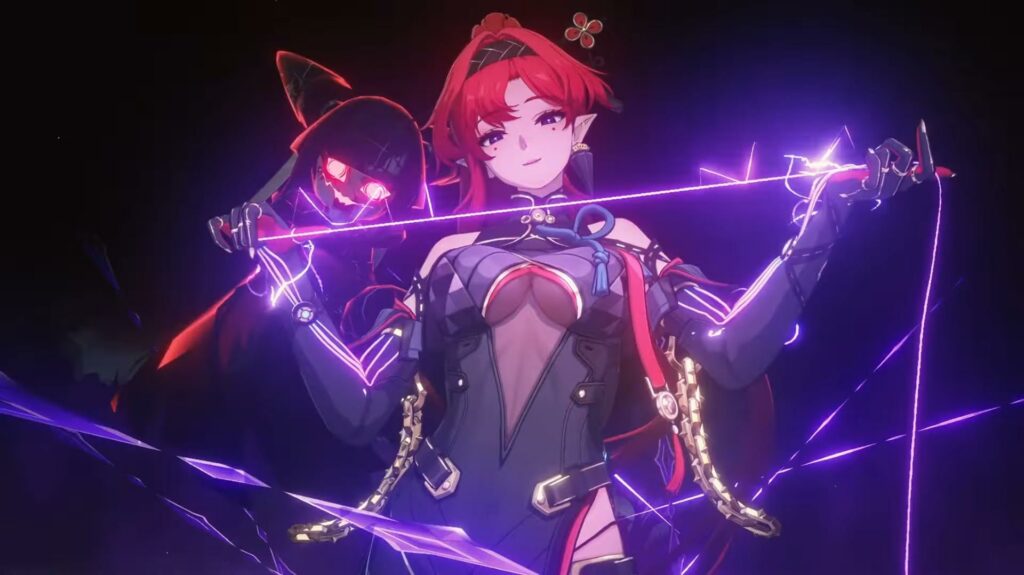 Wuthering Waves Yinlin Resonance Liberation