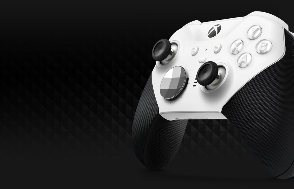 The Xbox Elite Wireless Controller Series 2.