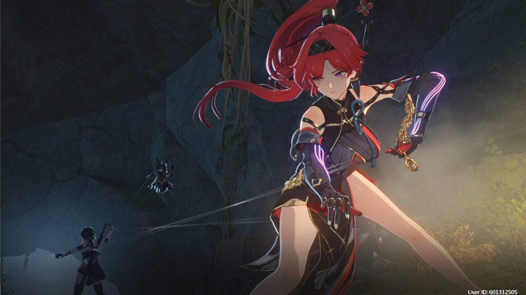 Yinlin from Wuthering Waves in Solitary Path