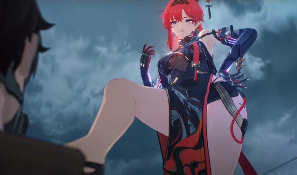 Yinlin from Wuthering Waves