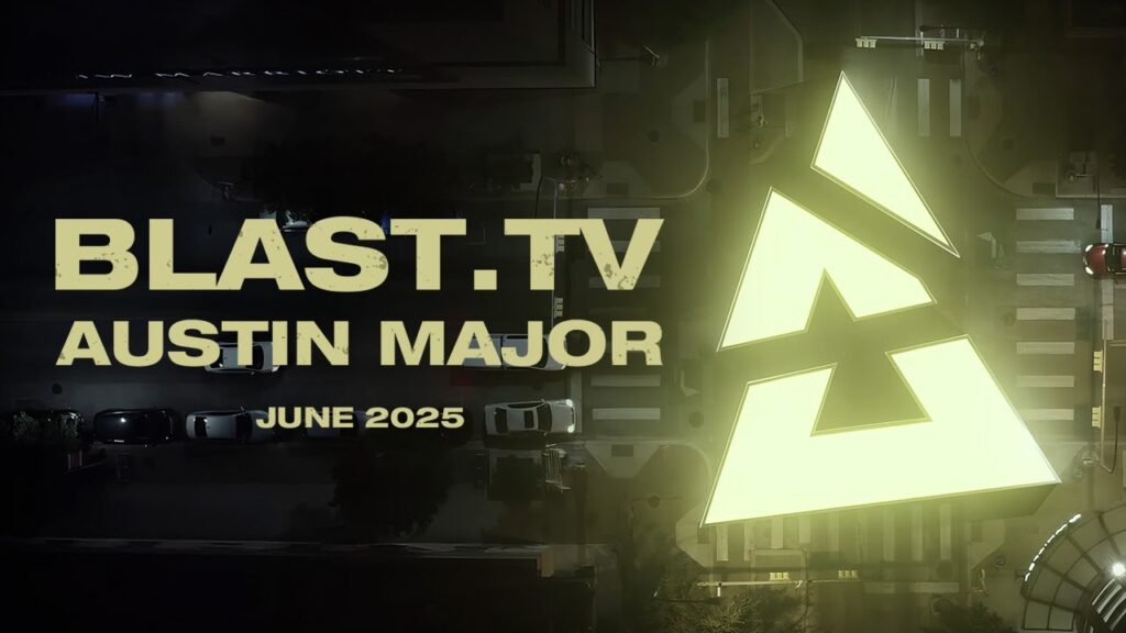 BLAST announces Austin Major for 2025