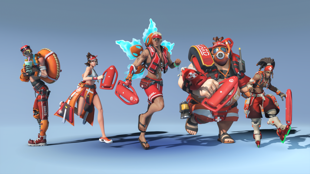 Every Battle Pass skin in Overwatch 2 Season 11