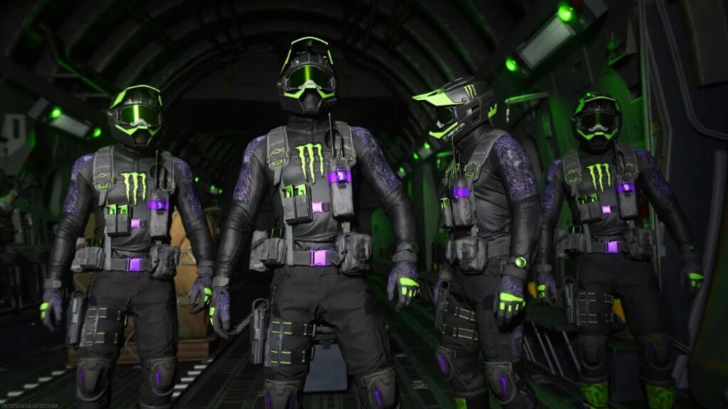 How to get the Blue Monster skin in Call of Duty: MW3