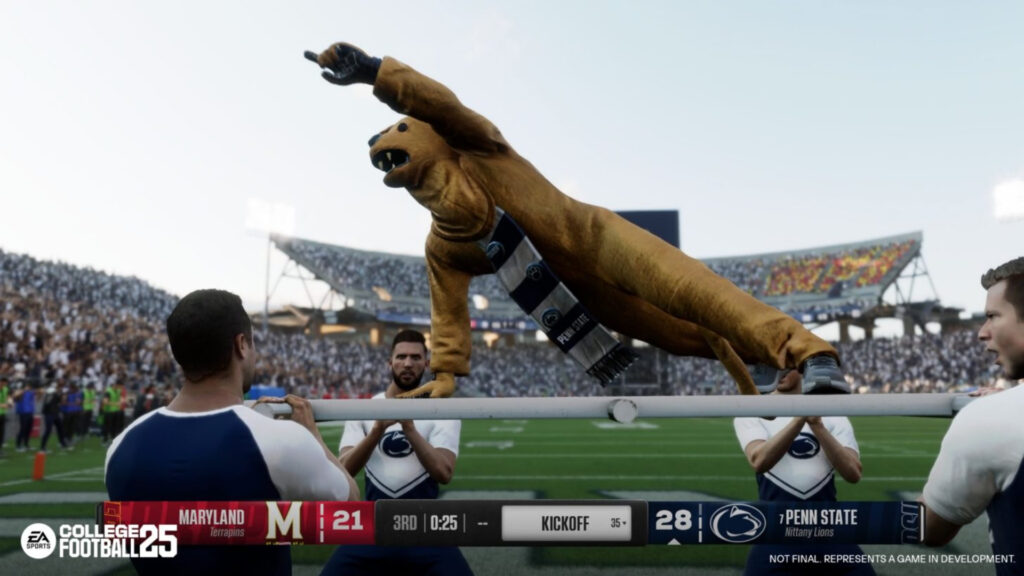 Is EA Sports College Football 25 available on PC?