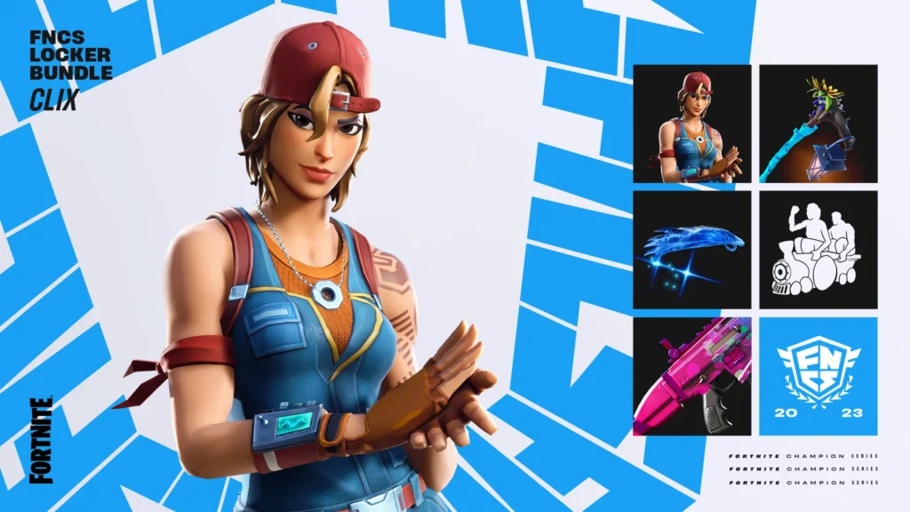 Fortnite to bring back multiple OG items in upcoming Clix Bundle