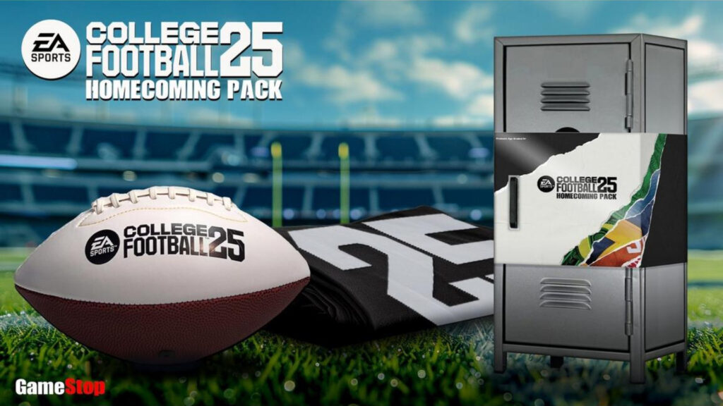 college football 25 homecoming pack