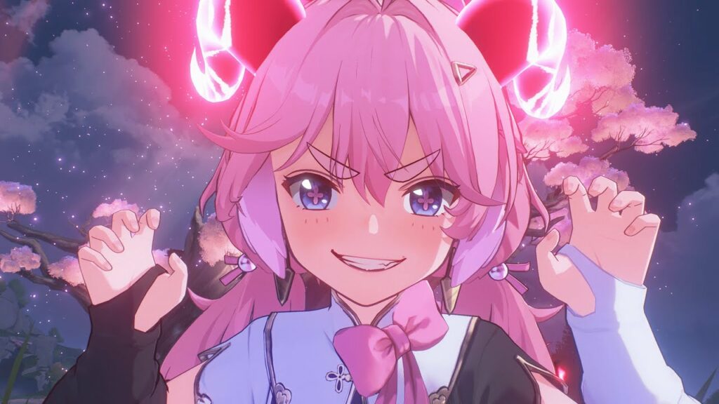 Encore in Wuthering Waves character