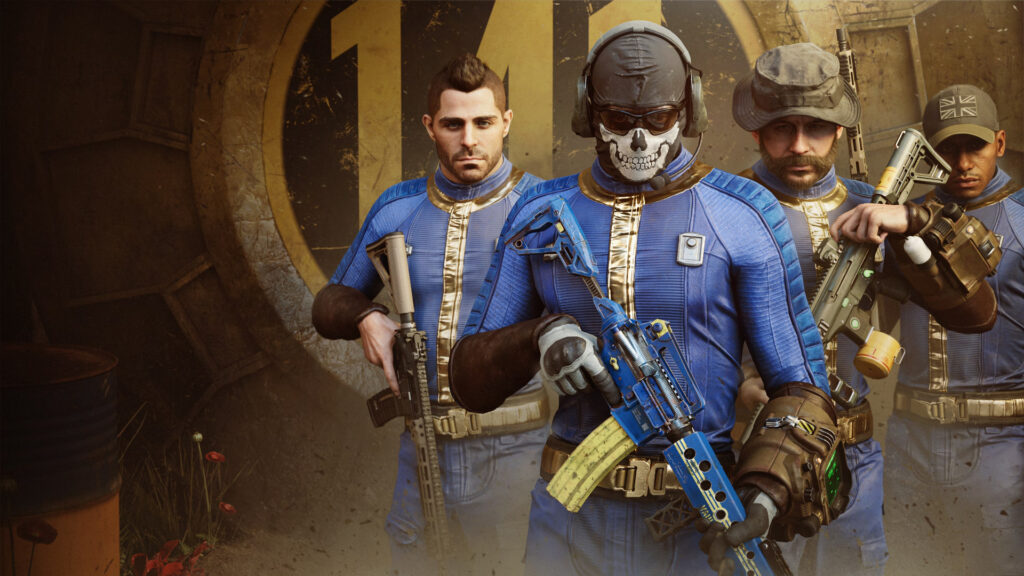 Call of Duty is collaborating with Fallout