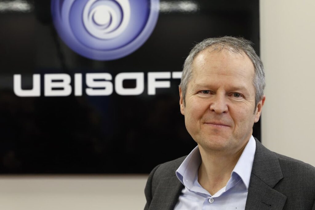 Yves Guillemot, the CEO of Ubisoft, who spoke about XDefiant as an esport.
