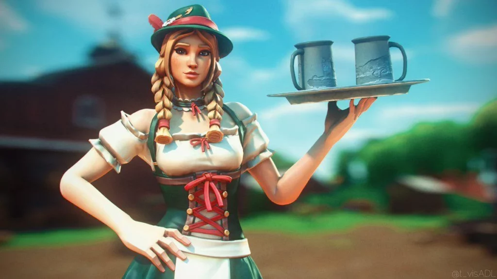Heidi Fortnite Skin