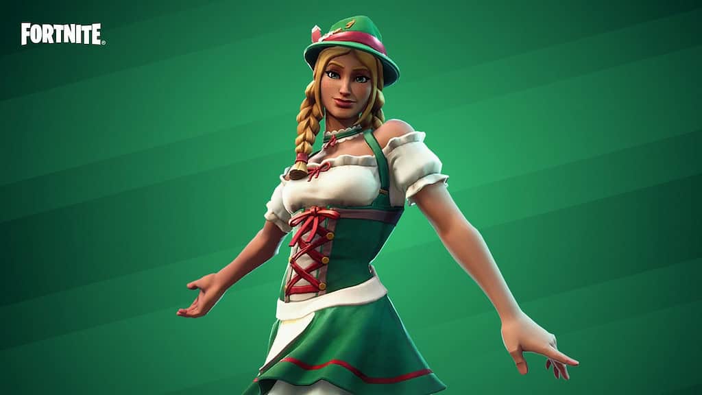 Is Heidi a rare skin in Fortnite?