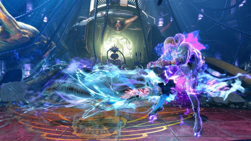 SF6 M. Bison gameplay screenshot