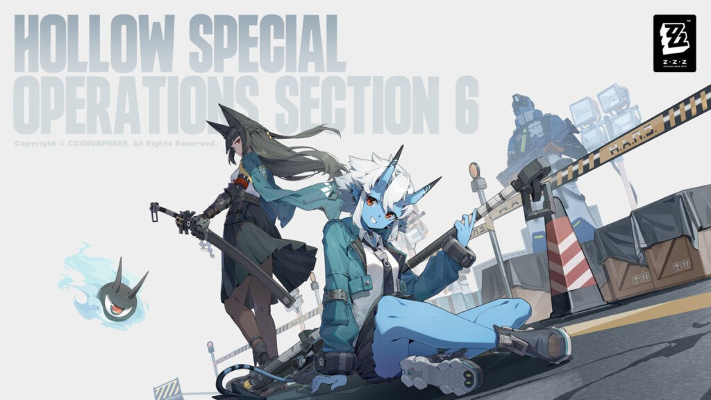 Artwork of the Hollow Special Operations Section 6 faction