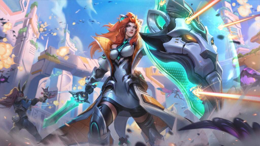 League of Legends Swarm Leona guide