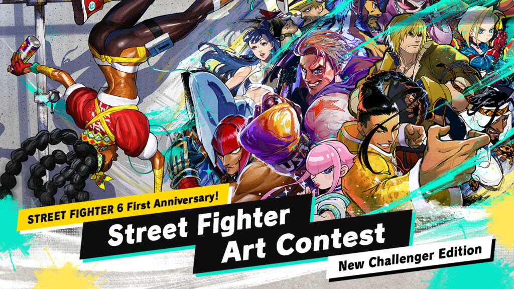 Street Fighter 6 anniversary art contest information 