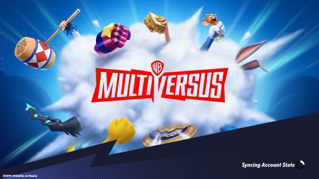 MultiVersus syncing account state loading screen