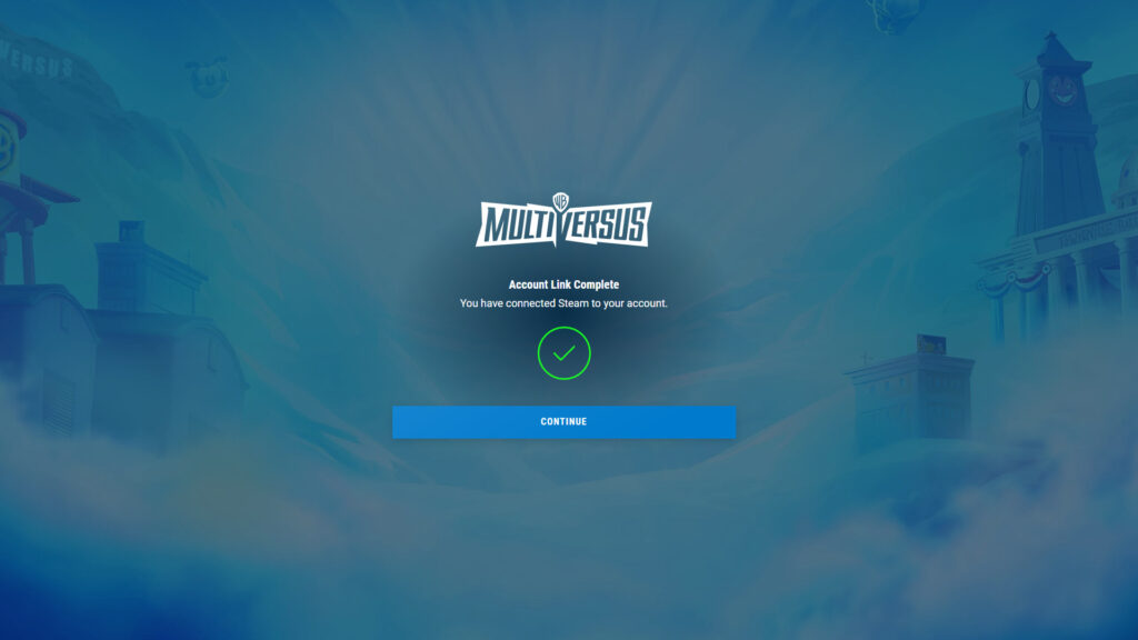 How to link your MultiVersus account