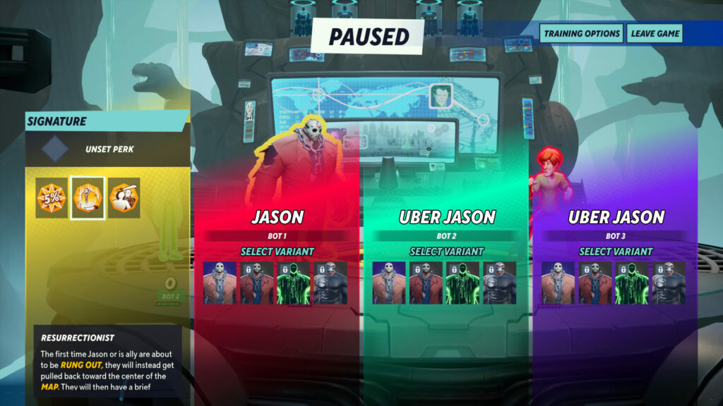 Resurrectionist Perk