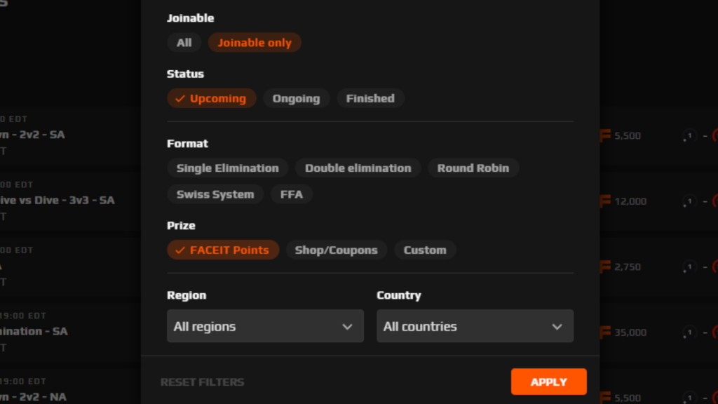 How to earn FACEIT Points