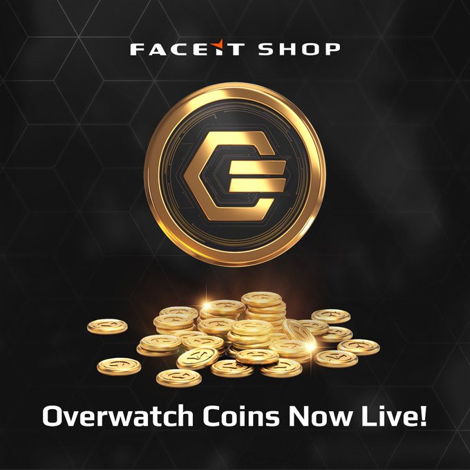 Overwatch Coins in the FACEIT Shop