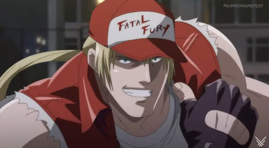 Terry Bogard in the Street Fighter 6 year 2 character trailer