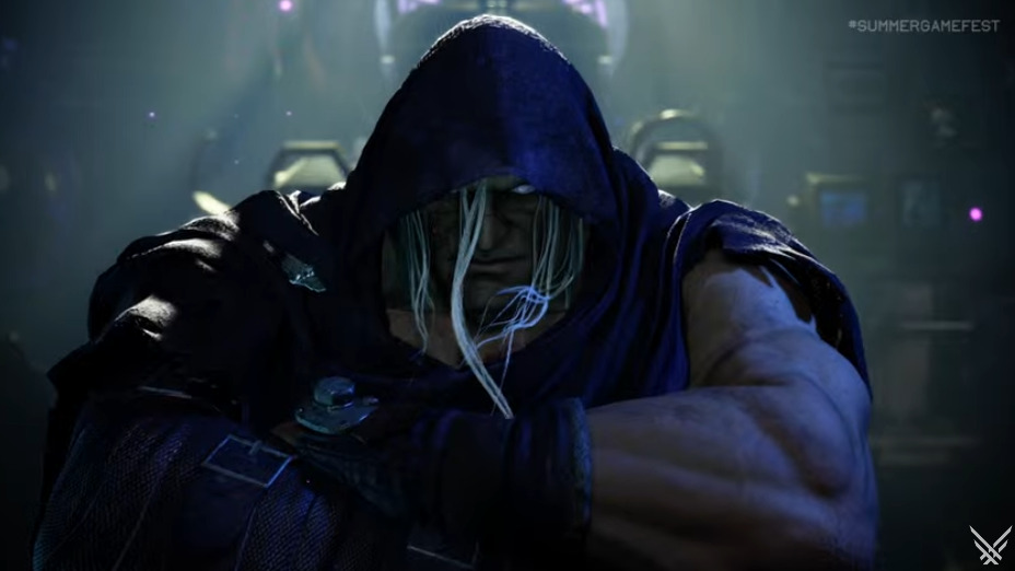 M. Bison in the trailer 