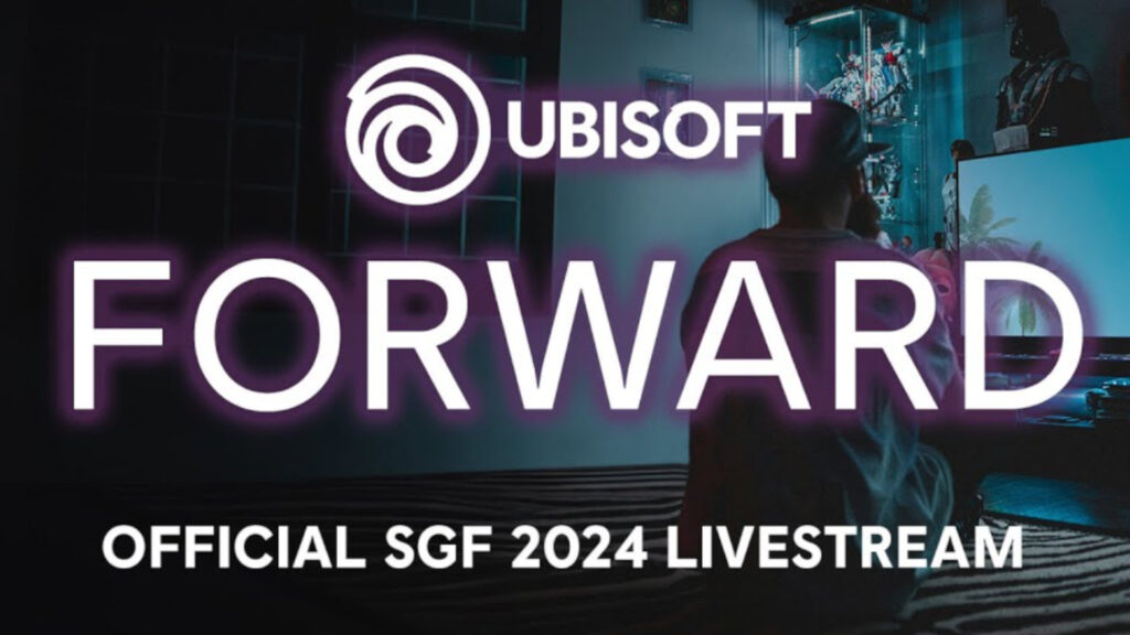 The Ubisoft Forward 2024 livestream will begin at 12 p.m. PT 