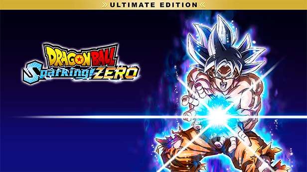 Dragon Ball Sparking! ZERO Ultimate Edition artwork