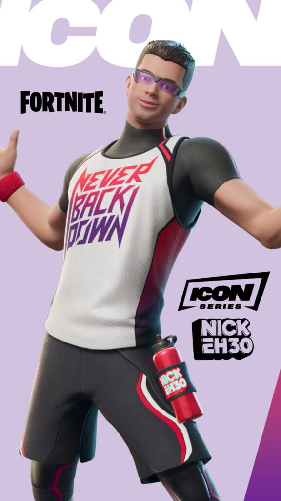 NickEh30 Fortnite Icon Series Skin