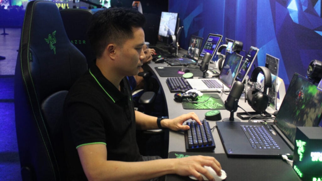 Jeffrey Chau, the global esports director at Razer