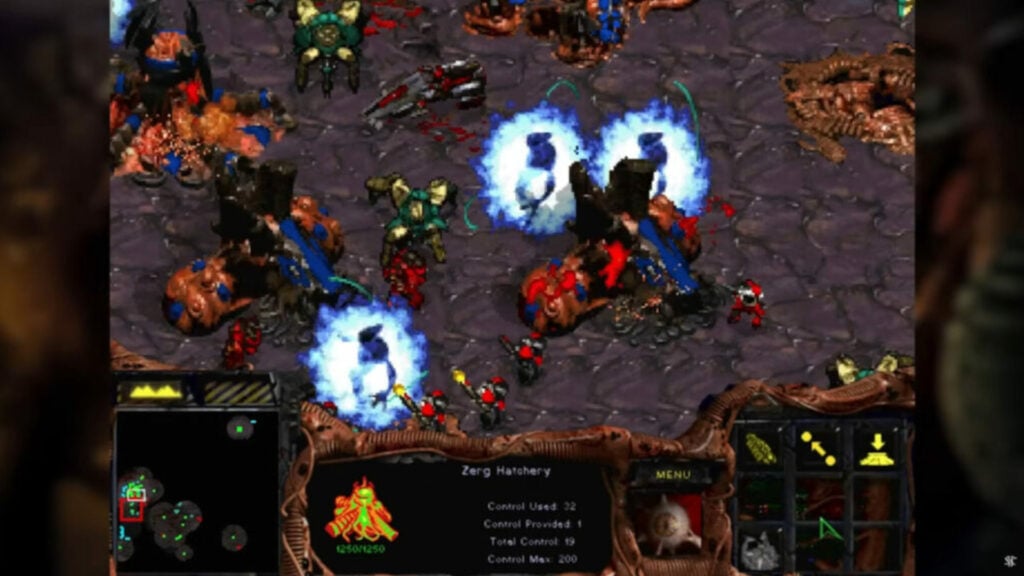 StarCraft Brood War screenshot