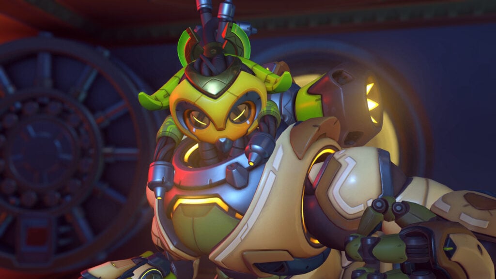 Orisa in Overwatch 2