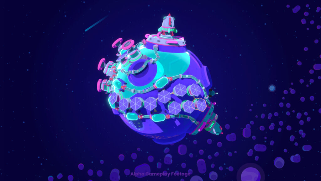 Screenshot of Star Birds