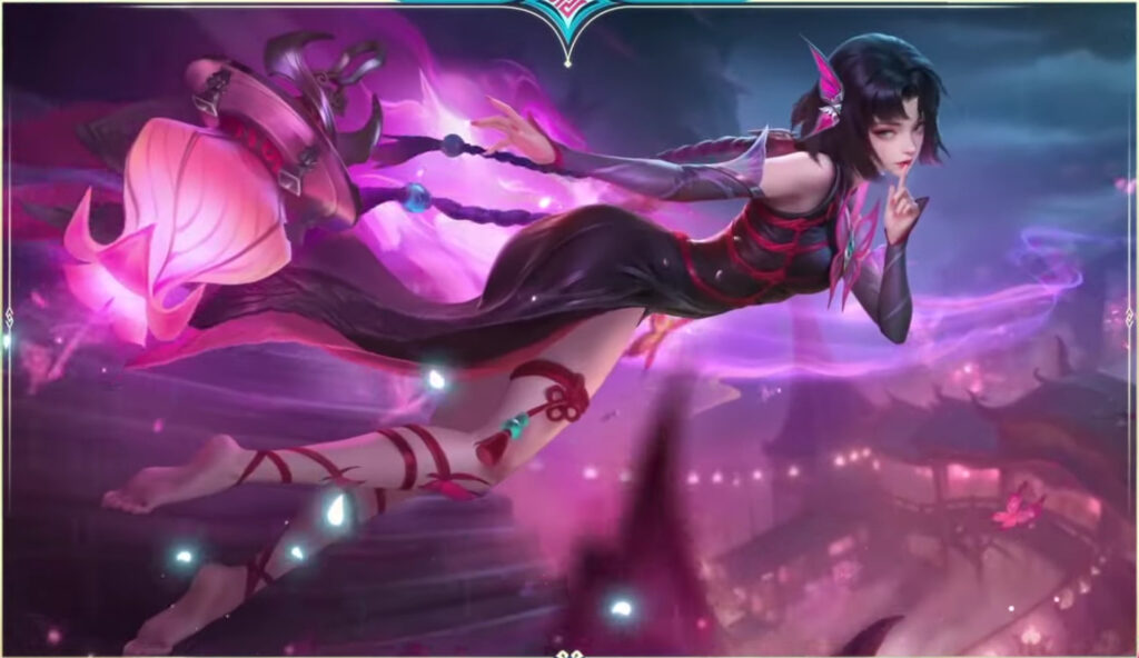 New hero Zhuxin for for 1.8.92 MLBB NEXT Patch