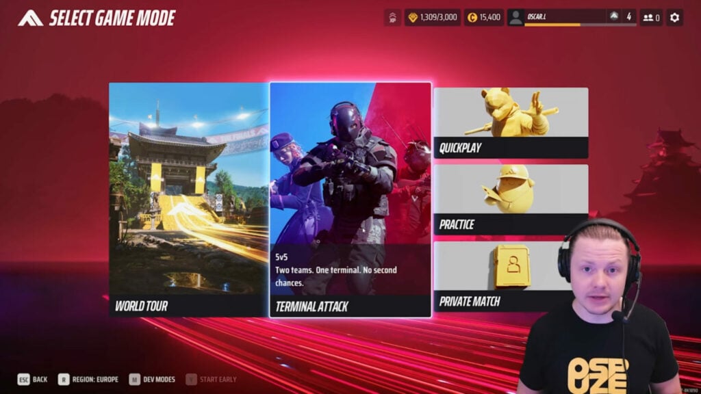 Terminal Attack is thte current The Finals ranked mode