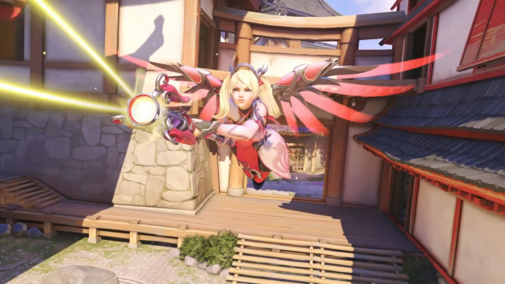 Screenshot of the skin